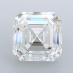 IGI 3.90 Carat Asscher Lab Grown Diamond 人工培育鑽石 實驗室人造鑽石
