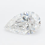IGI 1.34 Carat Pear Lab Grown Diamond
