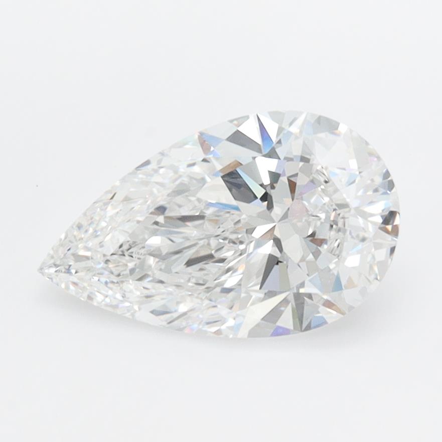 IGI 1.34 Carat Pear Lab Grown Diamond