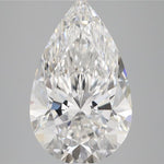 IGI 4.08 Carat Pear Lab Grown Diamond 人工培育鑽石 實驗室人造鑽石