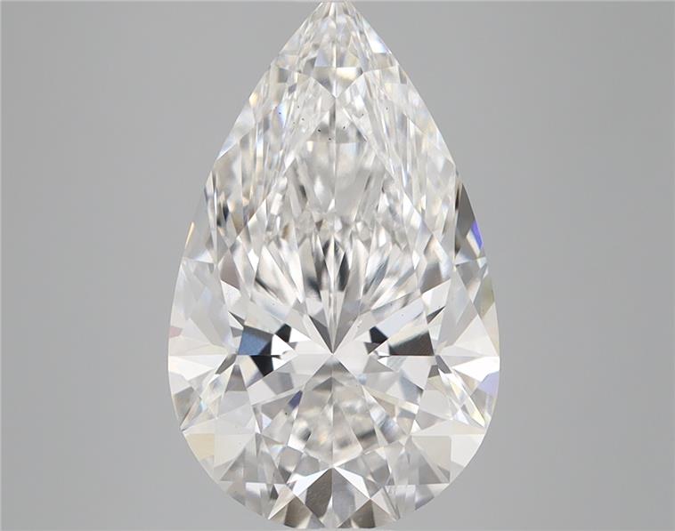 IGI 4.08 Carat Pear Lab Grown Diamond 人工培育鑽石 實驗室人造鑽石