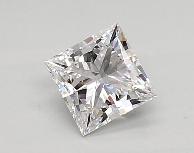 IGI 0.56 Carat Princess Cut Lab Grown Diamond 人工培育鑽石 實驗室人造鑽石