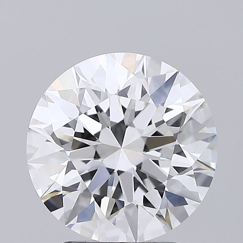IGI 3.05 Carat Round Brilliant Lab Grown Diamond