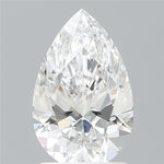 IGI 1.74 Carat Pear Lab Grown Diamond