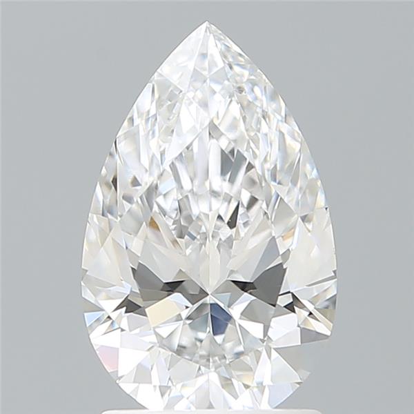 IGI 1.74 Carat Pear Lab Grown Diamond