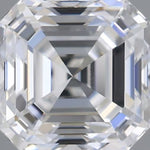 IGI 1 Carat Asscher Lab Grown Diamond