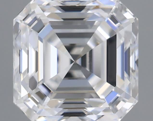 IGI 1 Carat Asscher Lab Grown Diamond