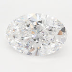 IGI 2.22 Carat Oval Lab Grown Diamond 人工培育鑽石 實驗室人造鑽石
