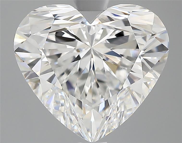 IGI 3.02 Carat Heart Lab Grown Diamond 人工培育鑽石 實驗室人造鑽石