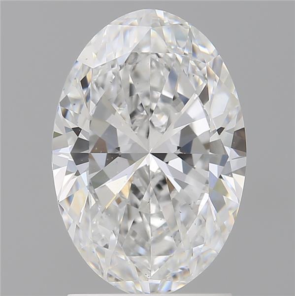 IGI 2.10 Carat Oval Lab Grown Diamond 人工培育鑽石 實驗室人造鑽石