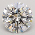 IGI 3.45 Carat Round Brilliant Lab Grown Diamond 人工培育鑽石 實驗室人造鑽石