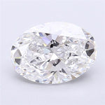 IGI 2.14 Carat Oval Lab Grown Diamond 人工培育鑽石 實驗室人造鑽石