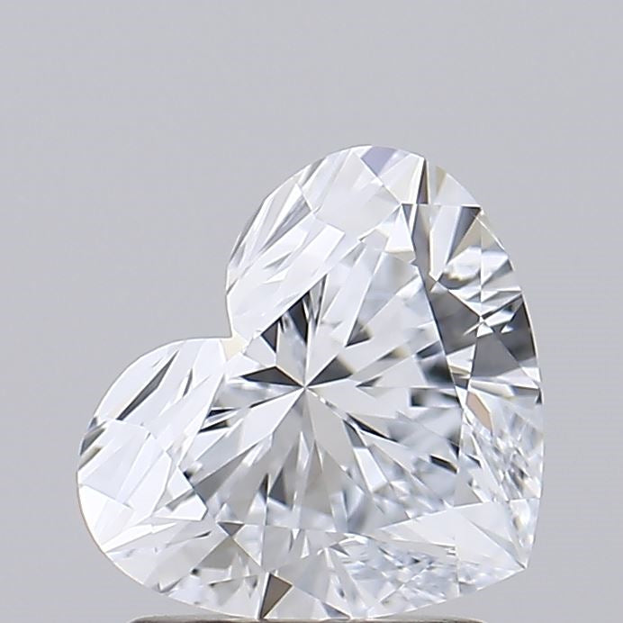 IGI 1.52 Carat Heart Lab Grown Diamond