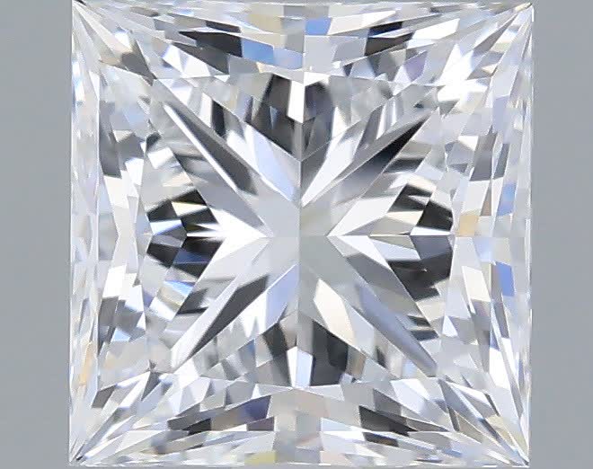 IGI 0.99 Carat Princess Cut Lab Grown Diamond 人工培育鑽石 實驗室人造鑽石