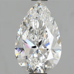 IGI 2.70 Carat Pear Lab Grown Diamond 人工培育鑽石 實驗室人造鑽石