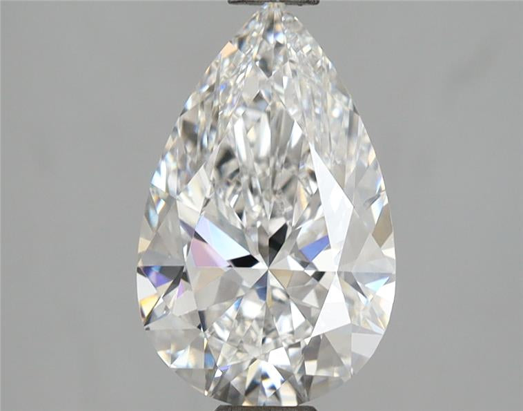 IGI 2.70 Carat Pear Lab Grown Diamond 人工培育鑽石 實驗室人造鑽石