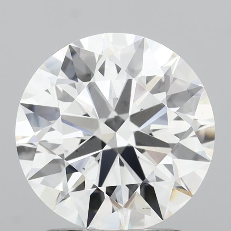 IGI 2.06 Carat Round Brilliant Lab Grown Diamond 人工培育鑽石 實驗室人造鑽石