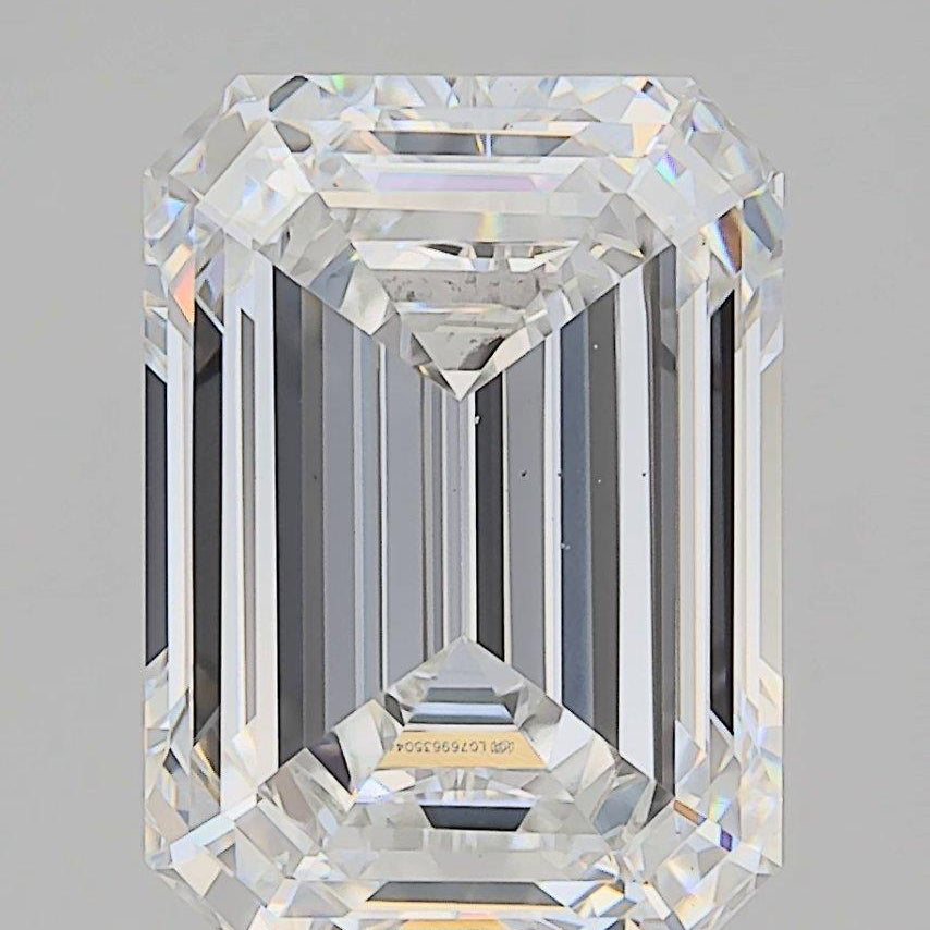 IGI 1.08 Carat Emerald Lab Grown Diamond 人工培育鑽石 實驗室人造鑽石