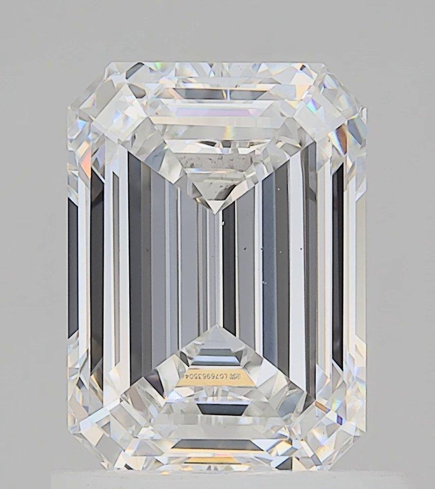 IGI 1.08 Carat Emerald Lab Grown Diamond 人工培育鑽石 實驗室人造鑽石
