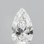 IGI 1.10 Carat Pear Lab Grown Diamond 人工培育鑽石 實驗室人造鑽石