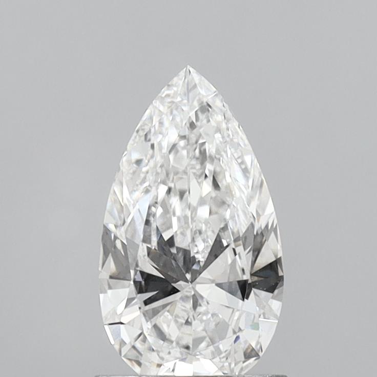 IGI 1.10 Carat Pear Lab Grown Diamond 人工培育鑽石 實驗室人造鑽石
