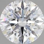 IGI 2.52 Carat Round Brilliant Lab Grown Diamond 人工培育鑽石 實驗室人造鑽石