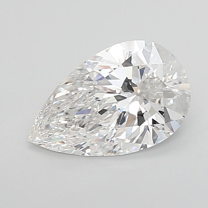IGI 3.03 Carat Pear Lab Grown Diamond 人工培育鑽石 實驗室人造鑽石