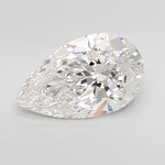IGI 3.04 Carat Pear Lab Grown Diamond 人工培育鑽石 實驗室人造鑽石