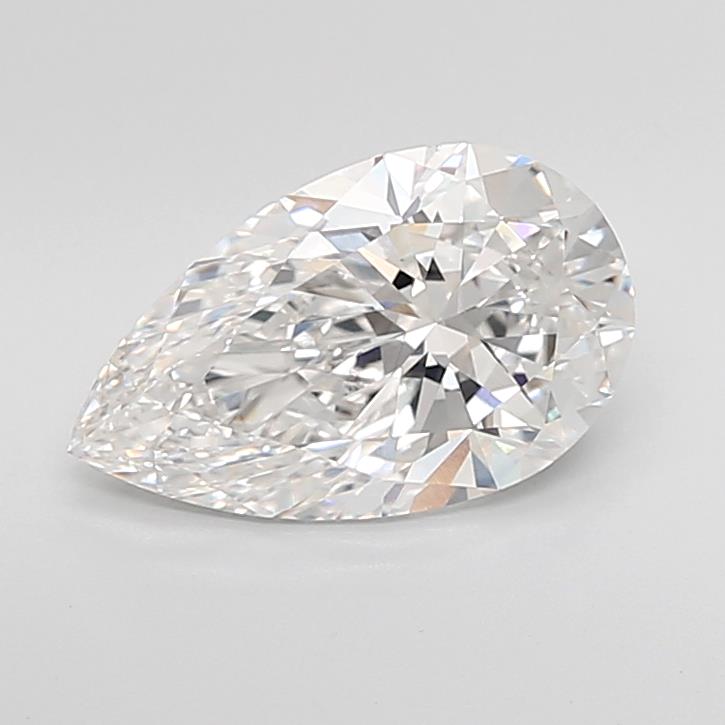 IGI 3.04 Carat Pear Lab Grown Diamond 人工培育鑽石 實驗室人造鑽石