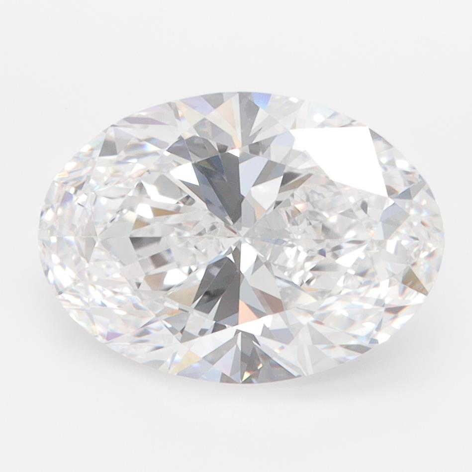 IGI 2.35 Carat Oval Lab Grown Diamond 人工培育鑽石 實驗室人造鑽石