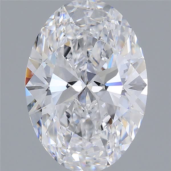 IGI 2.06 Carat Oval Lab Grown Diamond 人工培育鑽石 實驗室人造鑽石