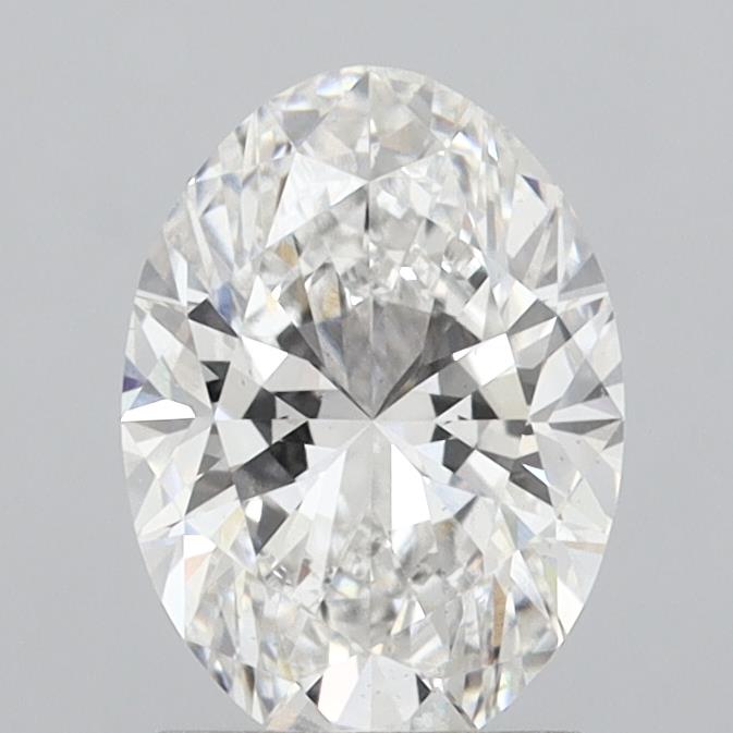 IGI 2.00 Carat Oval Lab Grown Diamond 人工培育鑽石 實驗室人造鑽石