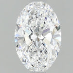 IGI 1.09 Carat Oval Lab Grown Diamond 人工培育鑽石 實驗室人造鑽石