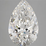 IGI 4.00 Carat Pear Lab Grown Diamond 人工培育鑽石 實驗室人造鑽石