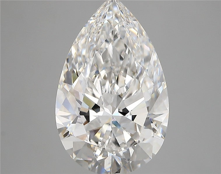 IGI 4.00 Carat Pear Lab Grown Diamond 人工培育鑽石 實驗室人造鑽石