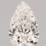 IGI 1.63 Carat Pear Lab Grown Diamond