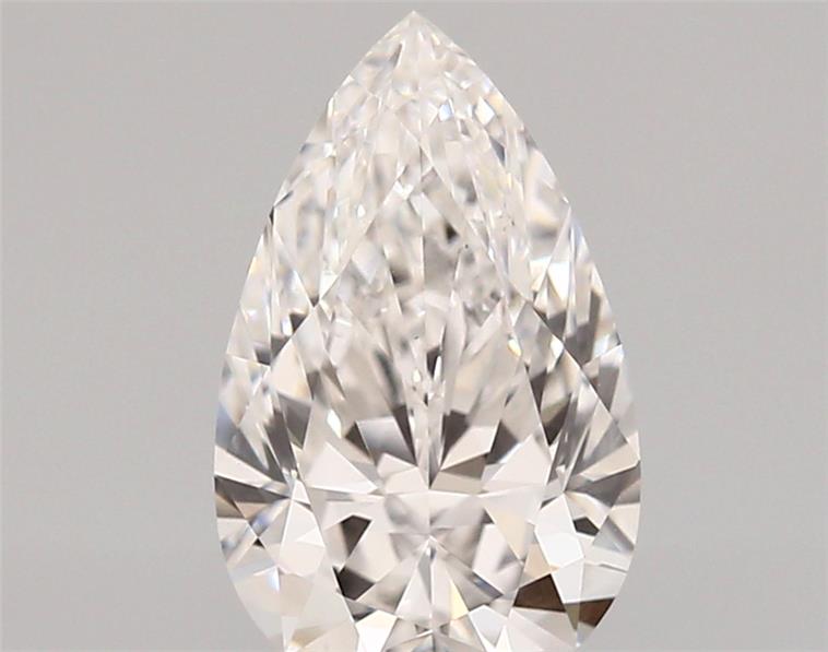 IGI 1.63 Carat Pear Lab Grown Diamond