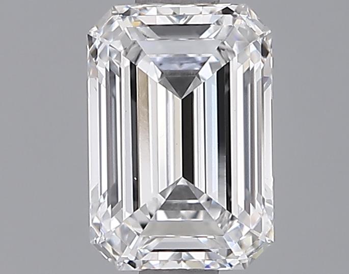 IGI 1.29 Carat Emerald Lab Grown Diamond