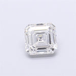 IGI 1.02 Carat Asscher Lab Grown Diamond