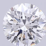 IGI 5.01 Carat Round Brilliant Lab Grown Diamond 人工培育鑽石 實驗室人造鑽石