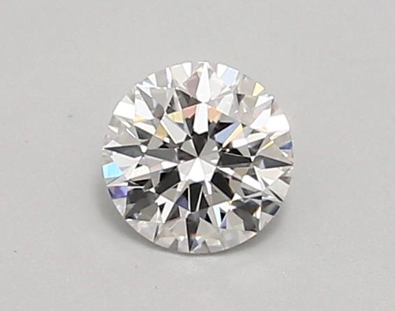 IGI 0.68 Carat Round Brilliant Lab Grown Diamond
