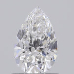IGI 0.65 Carat Pear Lab Grown Diamond 人工培育鑽石 實驗室人造鑽石