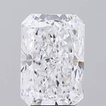 GIA 3.79 Carat Radiant Cut Lab Grown Diamond 人工培育鑽石 實驗室人造鑽石