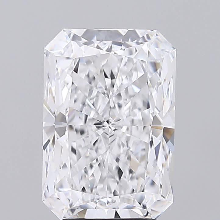 GIA 3.79 Carat Radiant Cut Lab Grown Diamond 人工培育鑽石 實驗室人造鑽石