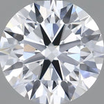 IGI 0.59 Carat Round Brilliant Lab Grown Diamond