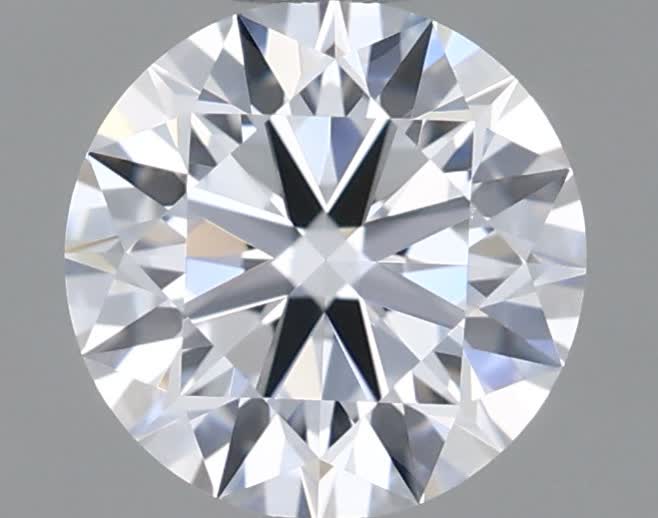IGI 0.59 Carat Round Brilliant Lab Grown Diamond