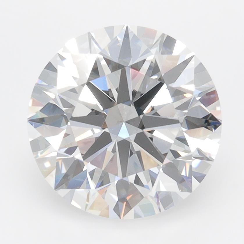 IGI 3.04 Carat Round Brilliant Lab Grown Diamond 人工培育鑽石 實驗室人造鑽石
