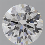 IGI 3.56 Carat Round Brilliant Lab Grown Diamond 人工培育鑽石 實驗室人造鑽石