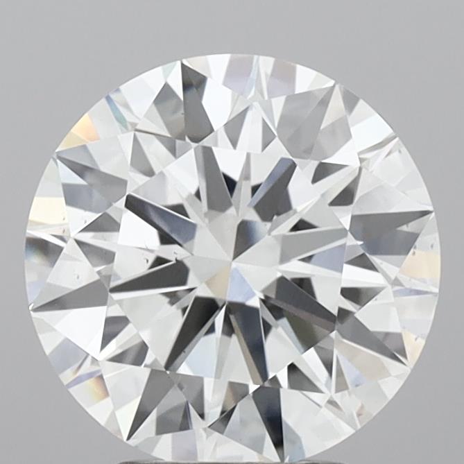 IGI 3.39 Carat Round Brilliant Lab Grown Diamond 人工培育鑽石 實驗室人造鑽石