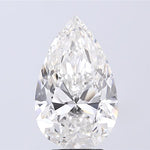 IGI 4.05 Carat Pear Lab Grown Diamond 人工培育鑽石 實驗室人造鑽石